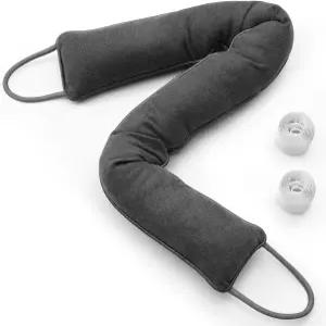 터펜 도어 드래프트 스토퍼 32인치 무게의 소음 차단기 창문 바닥용 헤비 듀티 방음 가드 갭 스네이크