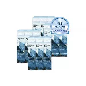 애경 2080 퓨어 마운틴 크리스탈솔트 120g 12개 974767