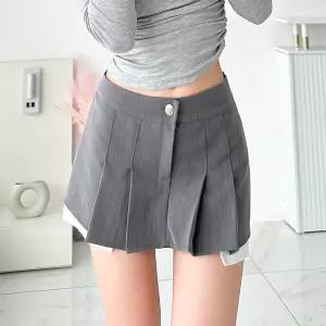 여자 플리츠 테니스치마 골반 미니스커트_3