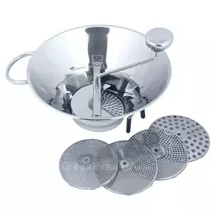 매셔 푸드밀 수동 그라인더 호박 요리 감자으깨기 으깨기