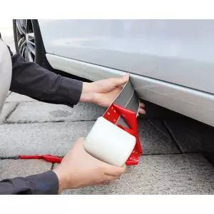 자동차 사이드 하단 스크래치 범퍼가드 차량 4m 충격 방지 보호가드 몰딩 스