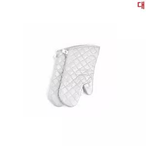 41cm bns 대형 주방소품 페브릭 한쌍 예쁜장갑 앞치마 오븐장갑