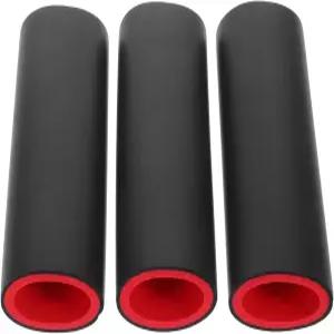 출입구 풀업 바를 위한 VICASKY 3개 소프트 폼 바벨 슬리브 프로텍터 미끄럼 방지 보호 그립 커버 홈