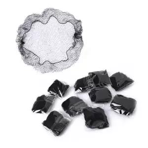 [비케이엠_62]깔끔 잔머리 헤어망 올림머리 고정 망 30cm