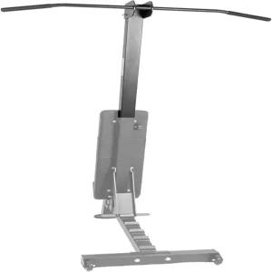 파워블록 파워벤치 2.0 턱걸이 부착 홈 헬스장 근력 운동을 위한 조절 가능한 풀업 바