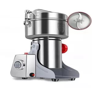 분쇄기 다용도 가루 믹서 한약재 그라인더 제분기 마늘 기계 미니 고추가루 선식 전동