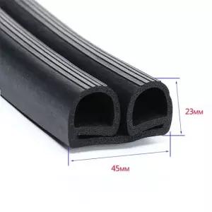 냉장고 고무패킹 도어 실링 고무 스트랩 교체 A. 25x16 D형