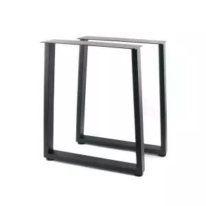 사다리형 철제 2P 테이블 탁상다리 700mm 인테리어용품 bns 테이블다리 가구 식탁