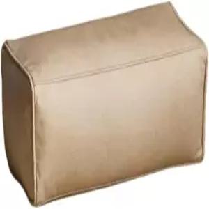 풋 스툴 플러스 빅 인조 가죽 오스만 푸프 필링 빈 백 풋레스트 코너 도어 사이드 시트 거실용 프레임 없는