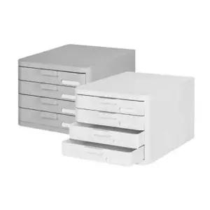 시스맥스 컴팩트파일캐비넷 4단 -54098 서랍장 수납장 서랍