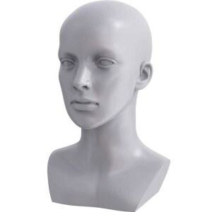 두상 머리 마네킹 상반신 마네킨 화이트 토르소 쇼핑몰 바늘스틱 모델 업소용 CS L90