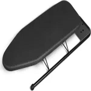 다리미 받침대가 있는 듀이 12인치×32인치 테이블 상판 보드 내열 커버가 소형 두꺼운 펠트 패딩 집