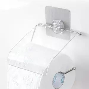 접착식 휴지걸이 욕실 휴지케이스 화장지걸이 욕실선반 욕실용소품 생활용품 가정용