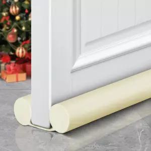 도어 드래프트 스토퍼 36인치 공기 감소 바닥용 갭 필러 개선된 단열재 베이지 을 위한 씰