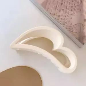 [비케이엠_62]반머리 집게핀 반머리핀 헤어핀 하트모양