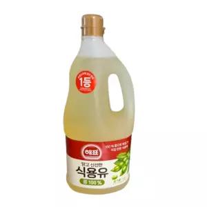 사조 식용유 1.8L
