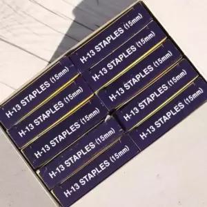 [문구/오피스] 문구철심 제본침 스테플심 호치케스심 10갑 15mm