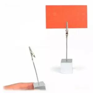 [문구/오피스] 메모홀더 메모꽂이 미니 14호 집게형 11x2.5cm