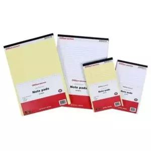 [문구/오피스] 10권 노트패드 ZF 50매 A4