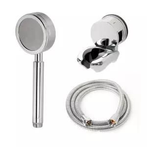 알루미늄 샤워기 고급메탈호스 A세트 2m 욕실샤워기 욕실절수 수압상승 샤워기절수