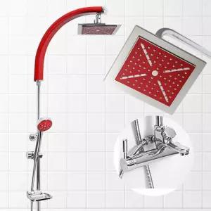 해바라기 샤워기헤드 교체 레인 폭포수 화장실 수압상승 업소용 수압 샤워기교체 절수