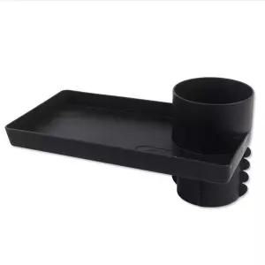 차량용 컵홀더 확장 트레이 받침대 소품 수납함