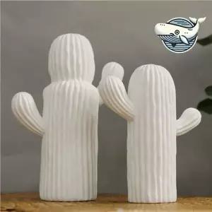 모던 도자기 선인장 인테리어 소품 테이블 장식 테이블소품