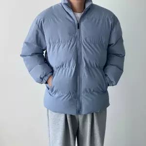 [모노폴로지]겨울 베이직 미니멀 패딩 점퍼 돕바 아우터 푸퍼 베이지 소라 3color