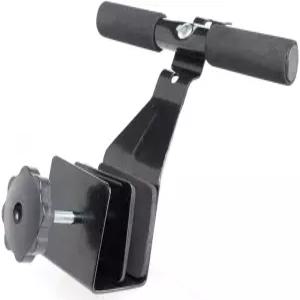 CAP 바벨 출입구 윗몸 일으키기 바 블랙