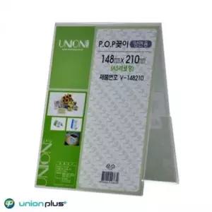 [문구/오피스] 메모꽂이 투명 쪽지판 양면 아크릴 정리용 데스크 148x210mm