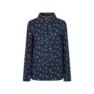 [크로커다일레이디]코트나 반집업 티셔츠 CLEW19_US