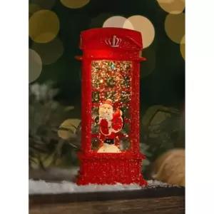 인테리어장식품 소품 크리스마스 산타 눈사람 A. 소형물주입식풍등눈사람