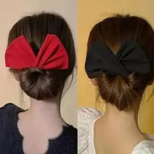 [비케이엠_62]똥머리 와이어 당고 헤어 헤어핀 스틱형