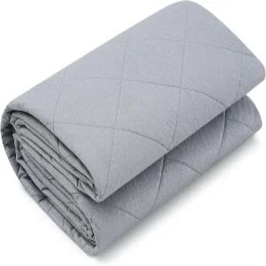 Treela 24 x 36 인치 스코치 저항 퀼팅 패브릭 단열 블렌드 다림질 천 보호 패드 커버 실내용 언 보드