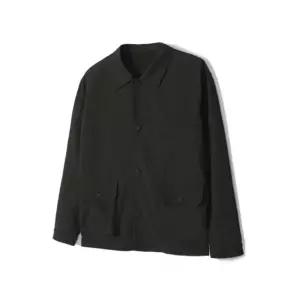 [노티그] 트러커 셔츠형 자켓 카키_OLS1JKUF104KK