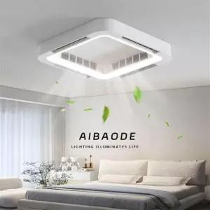 서큐라이트 실링팬 사각 천장형 화이트 천장 모델 길이 58 -무단계 A