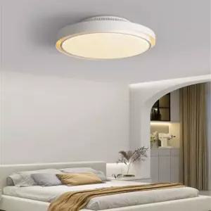 서큐라이트 날개없는 실링팬 43.6CM 화이트 정화 살균소미 제어