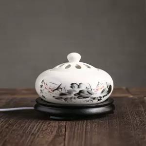 전기 전기향로 무드등 발향기 조절 버너 분위기 분말