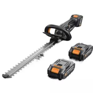 헤지트리머미니 전기 무선 치기 가지 고효율 산업용 더블 블레이드 27800mh A