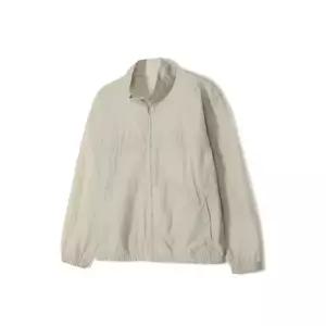 [노티그] 나일론 바람막이 점퍼 베이지_OLS1JPUF103I1