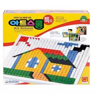 그림그리듯 모자이크 블록 어린이선물 유아블록 두뇌발달 아기블록 유아교구 블럭