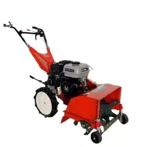 예초기 제초기 수동 미니 긴풀 벌초 4WD 잔디 쟁기 폭 40 블레이드 길이