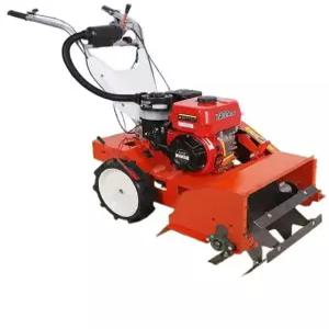 굴삭기 예초기 보행식 농업용 제초 관리기 가솔린 단일 바퀴 25 날 17