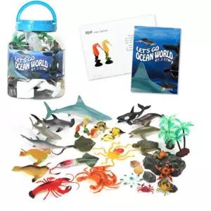 놀이학습 생생 바닷속 동물모형 어린이 영유아완구 유아용장난감 유아용품 피규어