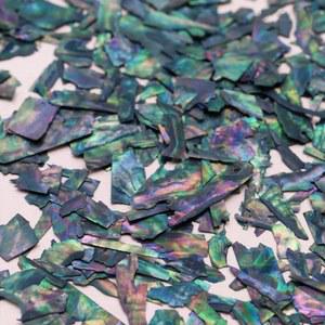 자개 조각 전복 껍데기 그림 나전칠기 BB51 재료 네일 DIY 장식 소품 칼라 BB19