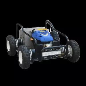 무인제초기 긴풀 예초기 자동 벌초 무선 보통형-9마력 수동 스타트