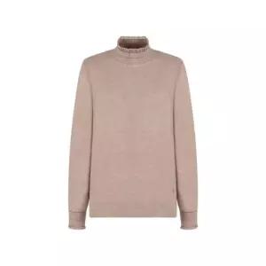 [크로커다일레이디]메탈 반넥 울혼방 스웨터 CLEWSW101_US