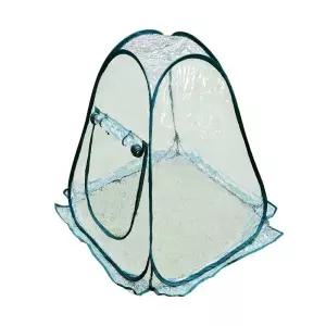 소형 비닐 하우스 다육이 길냥이 비닐하우스 야외 텐트 길고양이 보온 급식소 실외 길냥이집