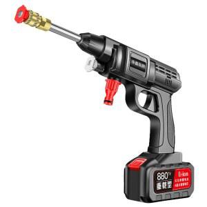 무선 고압 세차기 충전식 휴대용 물분사 세척기 가정용