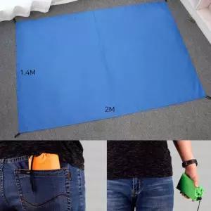 캠핑용 경량 돗자리 포켓 야외 등산 방수 미니 매트 여행 용품 피크닉 야외용 휴대용